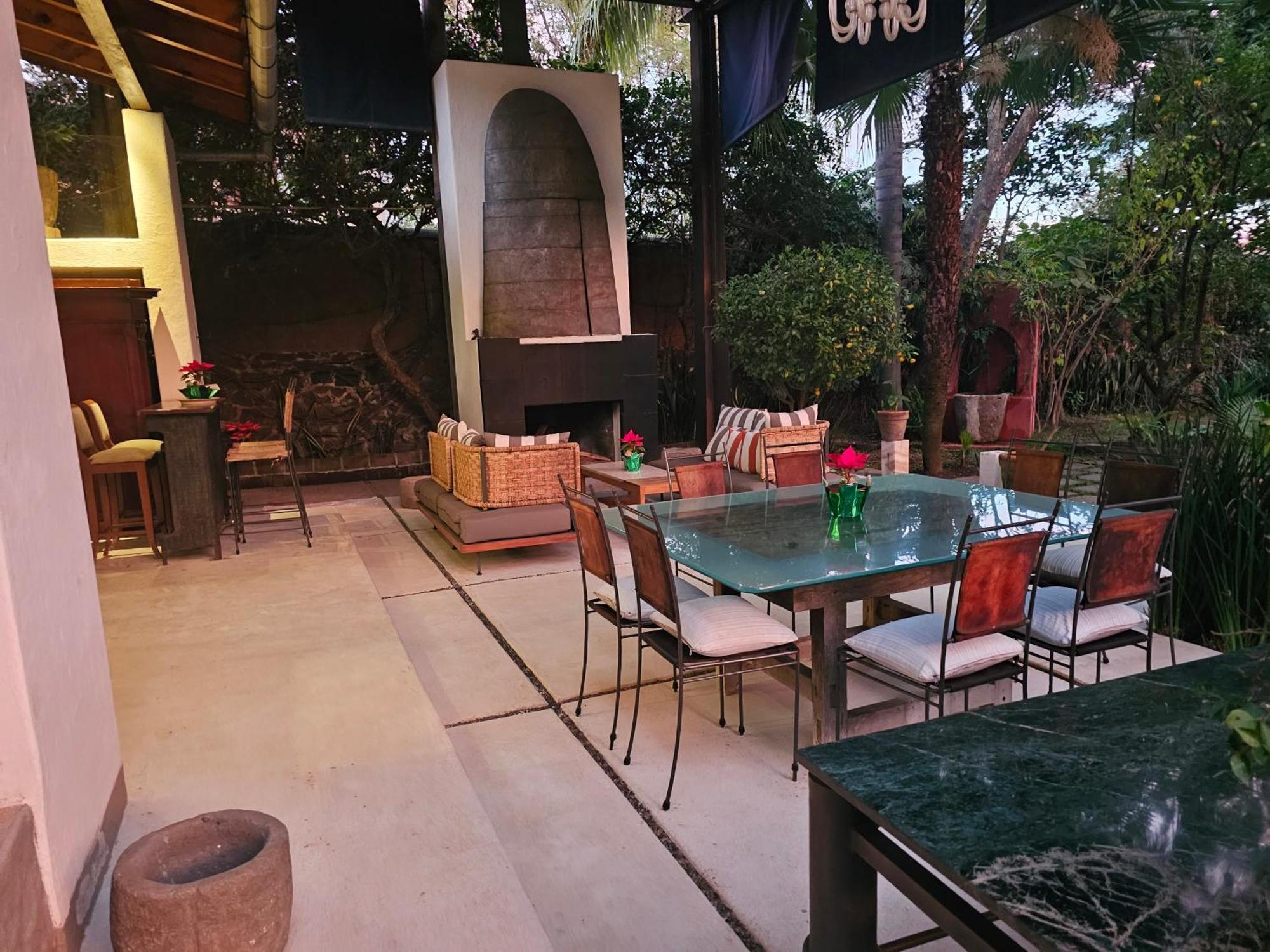 Hotel Casa Limon Malinalco Exterior foto