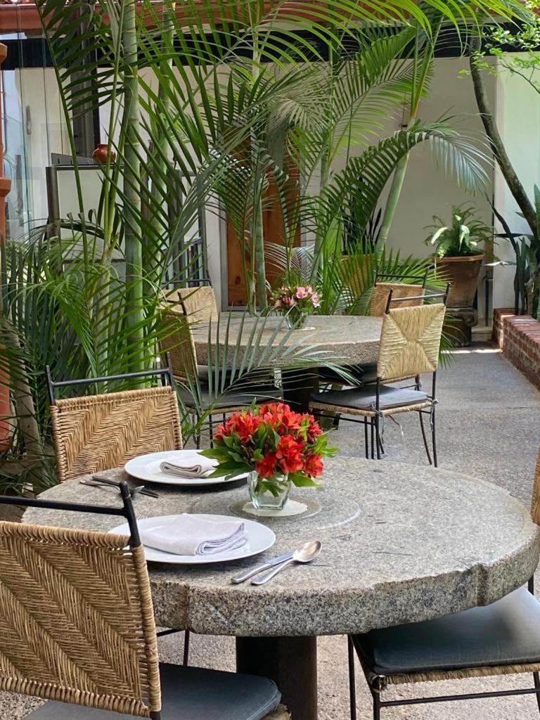 Hotel Casa Limon Malinalco Exterior foto