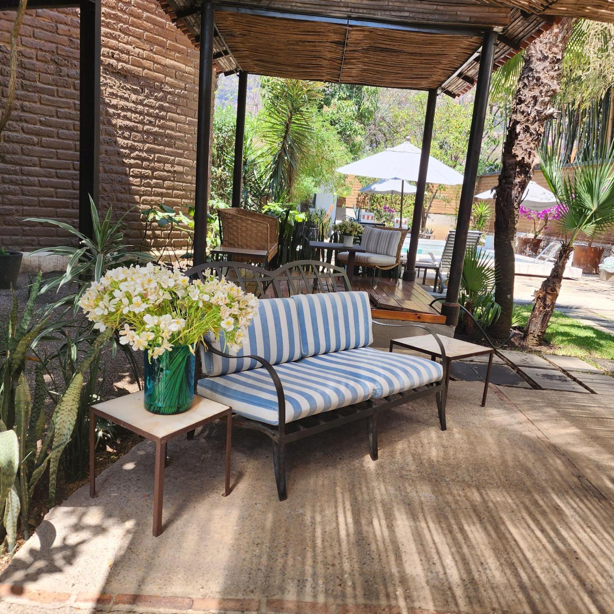 Hotel Casa Limon Malinalco Exterior foto